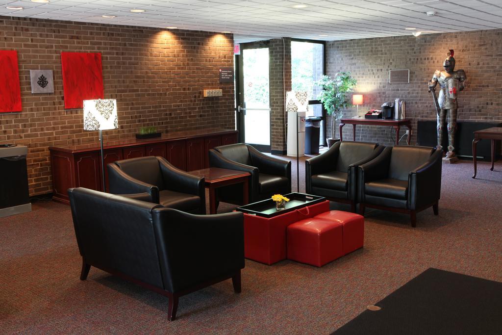 Rutgers University Inn And Conference Center นิวบรันสวิก ภายนอก รูปภาพ