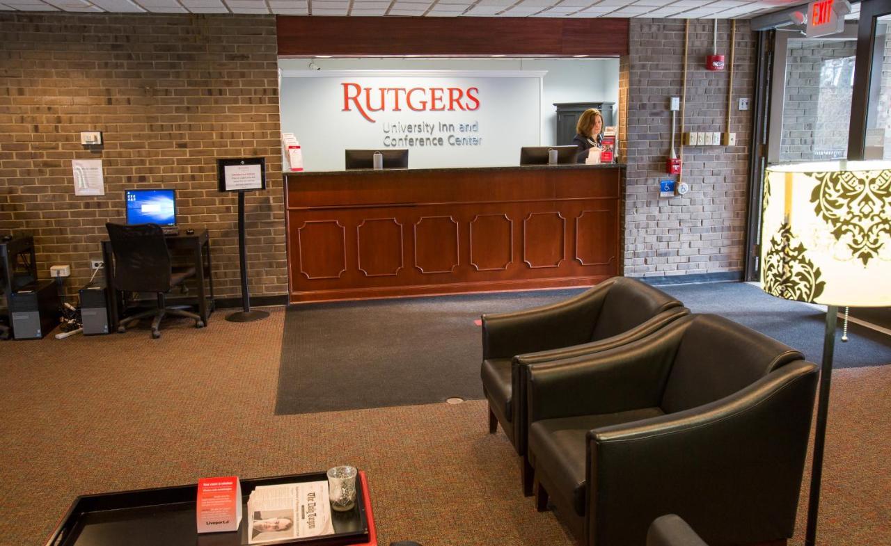 Rutgers University Inn And Conference Center นิวบรันสวิก ภายนอก รูปภาพ