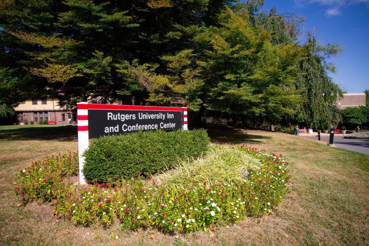 Rutgers University Inn And Conference Center นิวบรันสวิก ภายนอก รูปภาพ