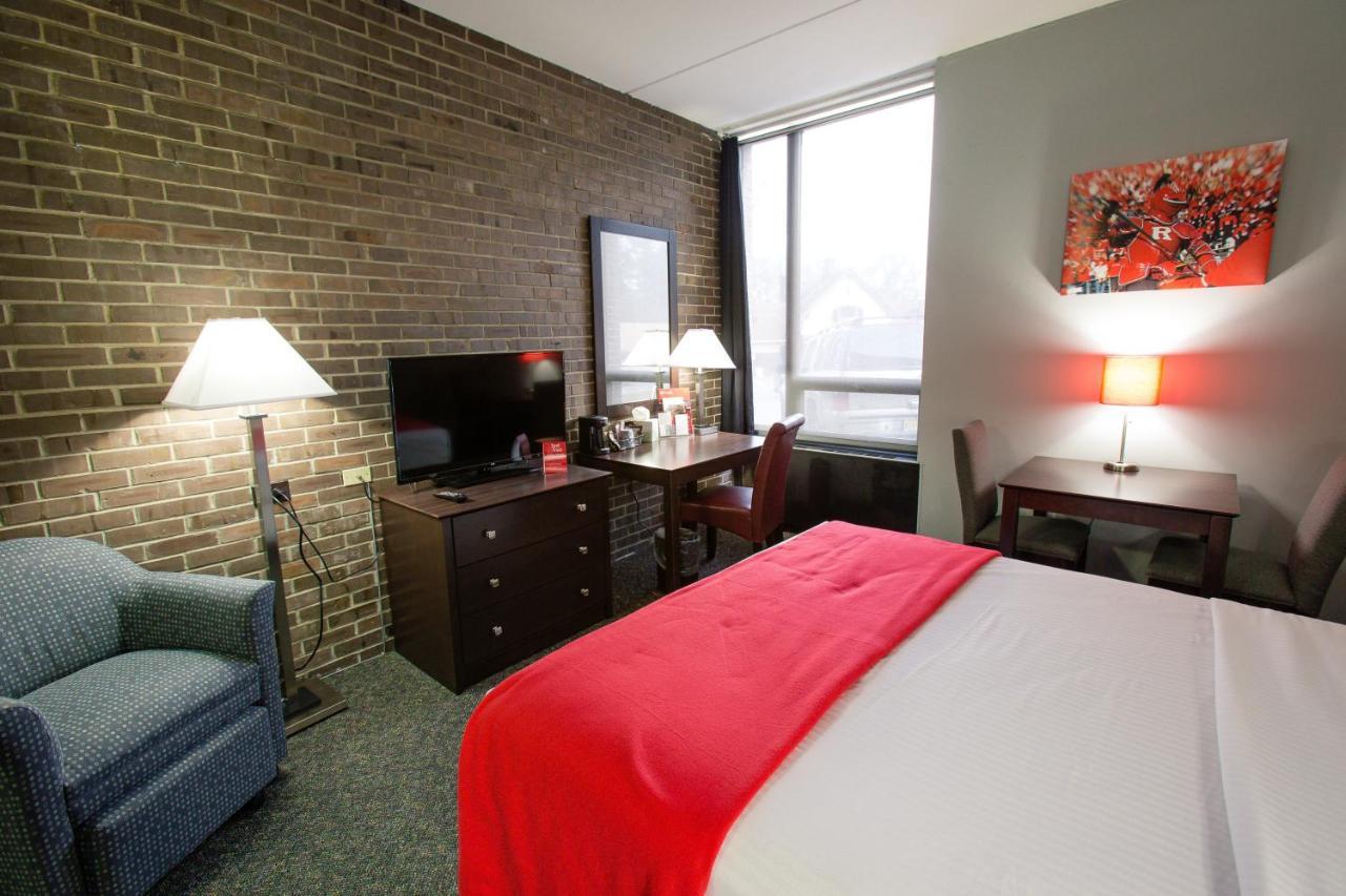 Rutgers University Inn And Conference Center นิวบรันสวิก ภายนอก รูปภาพ
